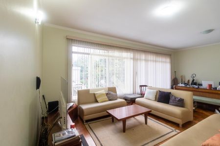 Sala  de casa à venda com 4 quartos, 300m² em Vila Alpina, Santo André