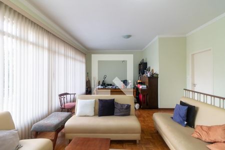 Sala  de casa à venda com 4 quartos, 300m² em Vila Alpina, Santo André