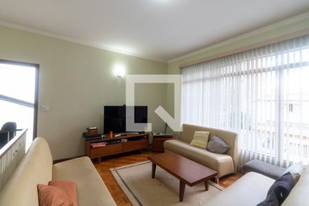 Sala  de casa à venda com 4 quartos, 300m² em Vila Alpina, Santo André