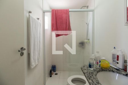 Apartamento à venda com 70m², 2 quartos e 1 vagaBanheiro Suíte 