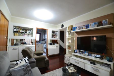 Sala de apartamento à venda com 2 quartos, 65m² em Jardim Lindóia, Porto Alegre