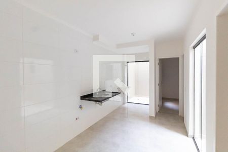 Sala/Cozinha de Apartamento com 2 quartos, 43m² Vila Re