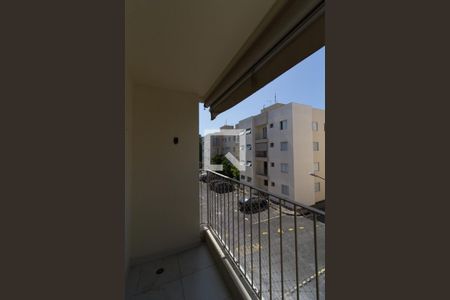 Varanda de apartamento para alugar com 2 quartos, 53m² em Vila Haro, Sorocaba