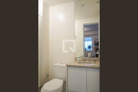 Apartamento para alugar com 62m², 1 quarto e 2 vagas Apartamento para alugar com 62m², 1 quarto e 2 vagasBanheiro Social