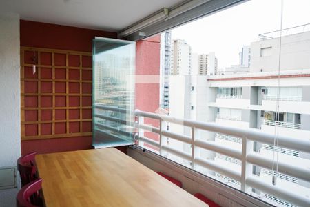 Apartamento para alugar com 62m², 1 quarto e 2 vagas Apartamento para alugar com 62m², 1 quarto e 2 vagasVaranda da Sala
