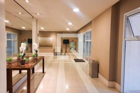 Apartamento para alugar com 62m², 1 quarto e 2 vagas Apartamento para alugar com 62m², 1 quarto e 2 vagasHall