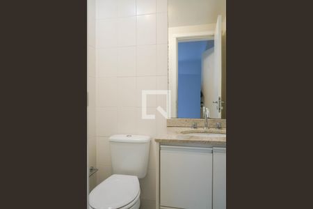 Apartamento para alugar com 62m², 1 quarto e 2 vagas Apartamento para alugar com 62m², 1 quarto e 2 vagasBanheiro da Suíte