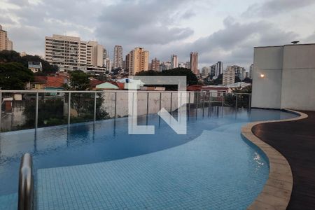 Apartamento para alugar com 62m², 1 quarto e 2 vagas Apartamento para alugar com 62m², 1 quarto e 2 vagasÁrea comum - Piscina