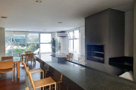 Apartamento para alugar com 62m², 1 quarto e 2 vagas Apartamento para alugar com 62m², 1 quarto e 2 vagasÁrea comum - Churrasqueira