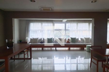 Apartamento para alugar com 62m², 1 quarto e 2 vagas Apartamento para alugar com 62m², 1 quarto e 2 vagasÁrea comum - Salão de festas