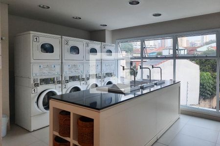 Apartamento para alugar com 62m², 1 quarto e 2 vagas Apartamento para alugar com 62m², 1 quarto e 2 vagasLavanderia