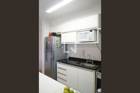 Apartamento para alugar com 62m², 1 quarto e 2 vagas Apartamento para alugar com 62m², 1 quarto e 2 vagasDetalhe