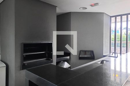 Apartamento para alugar com 62m², 1 quarto e 2 vagas Apartamento para alugar com 62m², 1 quarto e 2 vagasÁrea comum - Churrasqueira