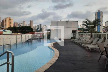 Apartamento para alugar com 62m², 1 quarto e 2 vagas Apartamento para alugar com 62m², 1 quarto e 2 vagasÁrea comum - Piscina