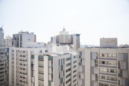 Vista da Sala de apartamento para alugar com 3 quartos, 136m² em Bela Vista, São Paulo