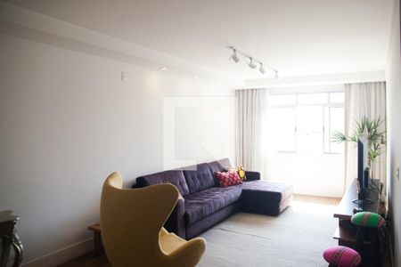 Sala de apartamento para alugar com 3 quartos, 136m² em Bela Vista, São Paulo