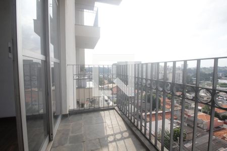 Varanda da Sala de apartamento à venda com 2 quartos, 100m² em Jardim Taboão, São Paulo