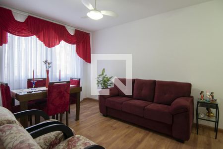 Sala de Estar e Jantar de apartamento à venda com 3 quartos, 109m² em Cristo Redentor, Porto Alegre