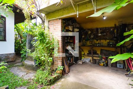 Casa de condomínio à venda com 540m², 4 quartos e 4 vagasÁrea Externa - Oficina/Ateliê