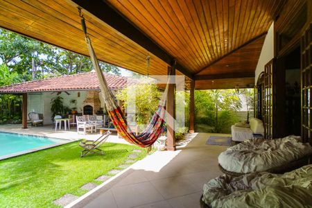 Casa de condomínio à venda com 540m², 4 quartos e 4 vagasVaranda da Sala