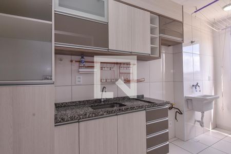 Apartamento à venda com 50m², 2 quartos e 1 vagaCozinha e Área de Serviço