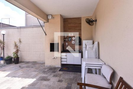 Apartamento à venda com 50m², 2 quartos e 1 vagaÁrea comum - Churrasqueira