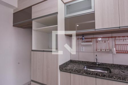 Apartamento à venda com 50m², 2 quartos e 1 vagaCozinha 