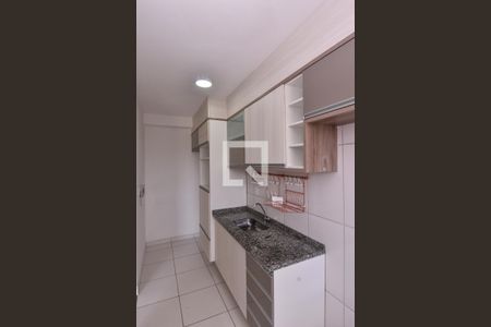 Apartamento à venda com 50m², 2 quartos e 1 vagaCozinha 