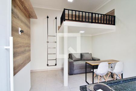 Studio de kitnet/studio para alugar com 1 quarto, 10m² em Vila Morse, São Paulo