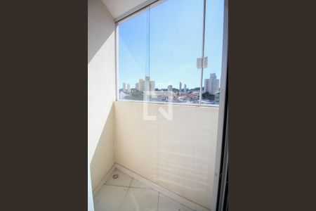 Sacada Quarto 1 de casa de condomínio à venda com 2 quartos, 56m² em Parque Mandaqui, São Paulo