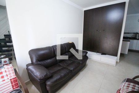 Sala de casa de condomínio para alugar com 2 quartos, 56m² em Parque Mandaqui, São Paulo