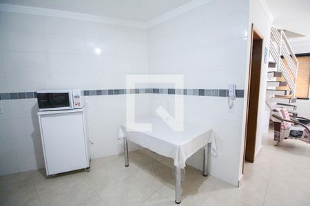 Cozinha de casa de condomínio à venda com 2 quartos, 56m² em Parque Mandaqui, São Paulo