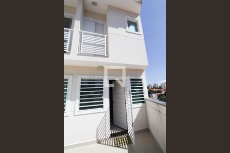 Fachada de casa de condomínio à venda com 2 quartos, 56m² em Parque Mandaqui, São Paulo