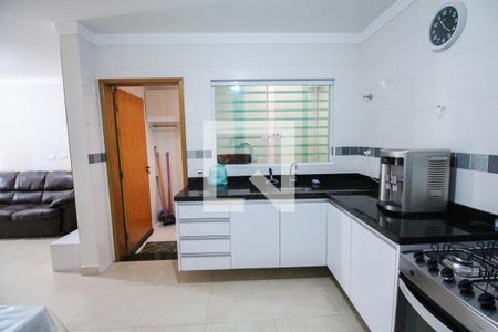 Casa de condomínio à venda com 56m², 2 quartos e 2 vagas Casa de condomínio à venda com 56m², 2 quartos e 2 vagasCozinha
