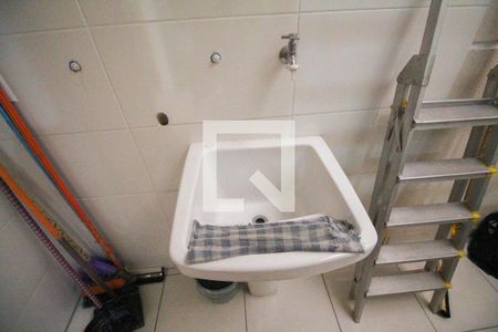 Area de serviço de casa de condomínio à venda com 2 quartos, 56m² em Parque Mandaqui, São Paulo