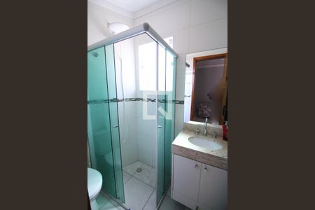Casa de condomínio à venda com 56m², 2 quartos e 2 vagas Casa de condomínio à venda com 56m², 2 quartos e 2 vagasBanheiro Social