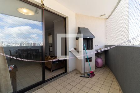 Varanda da Sala de apartamento à venda com 2 quartos, 82m² em Cambuci, São Paulo
