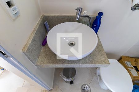 Casa à venda com 263m², 3 quartos e 5 vagasBanheiro do espaço gourmet