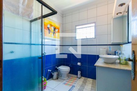 Casa à venda com 263m², 3 quartos e 5 vagasBanheiro social