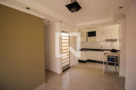 Sala de apartamento à venda com 3 quartos, 60m² em Jardim Casa Pintada, São Paulo