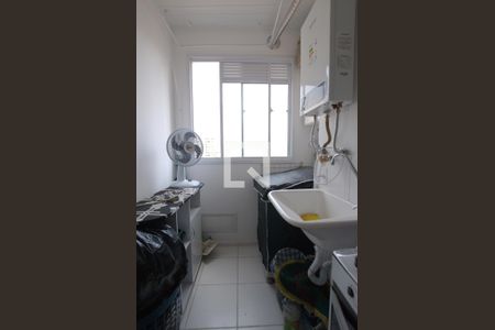 Área de serviço de apartamento para alugar com 1 quarto, 36m² em Cambuci, São Paulo