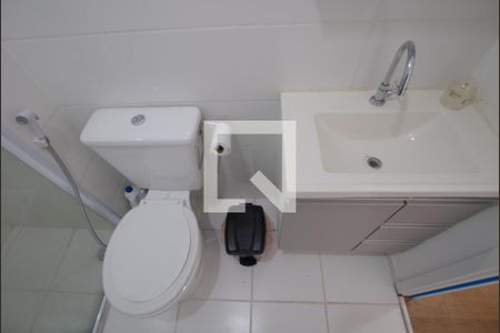Apartamento para alugar com 36m², 1 quarto e sem vaga Apartamento para alugar com 36m², 1 quarto e sem vagaBanheiro