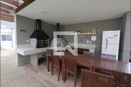 Apartamento para alugar com 36m², 1 quarto e sem vaga Apartamento para alugar com 36m², 1 quarto e sem vagaÁrea comum - Churrasqueira