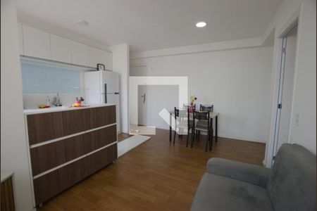 Sala de apartamento para alugar com 1 quarto, 36m² em Cambuci, São Paulo