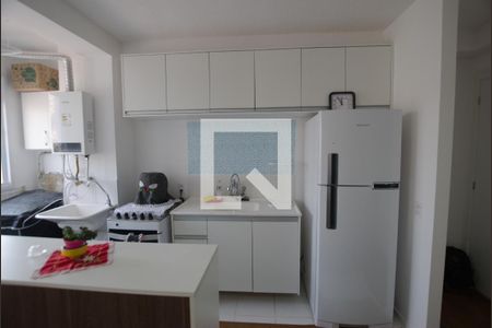 Cozinha de apartamento para alugar com 1 quarto, 36m² em Cambuci, São Paulo