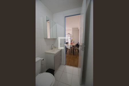 Apartamento para alugar com 36m², 1 quarto e sem vaga Apartamento para alugar com 36m², 1 quarto e sem vagaBanheiro