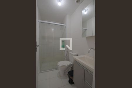 Apartamento para alugar com 36m², 1 quarto e sem vaga Apartamento para alugar com 36m², 1 quarto e sem vagaBanheiro