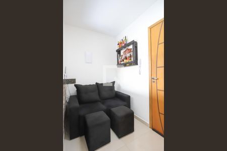Sala de apartamento para alugar com 2 quartos, 25m² em Chora Menino, São Paulo