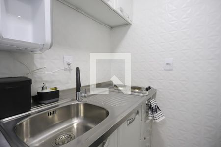 Apartamento à venda com 25m², 2 quartos e sem vagaCozinha