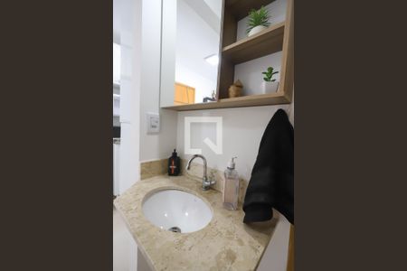 Apartamento à venda com 25m², 2 quartos e sem vagaBanheiro